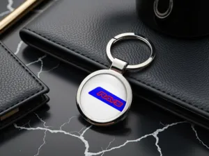 Rays Photo Keychain Max Picture Domed Alloy Custom